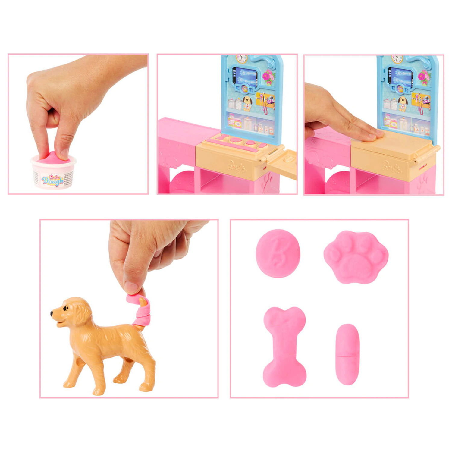 Barbie Set de joaca Clinica Veterinara poza produsului