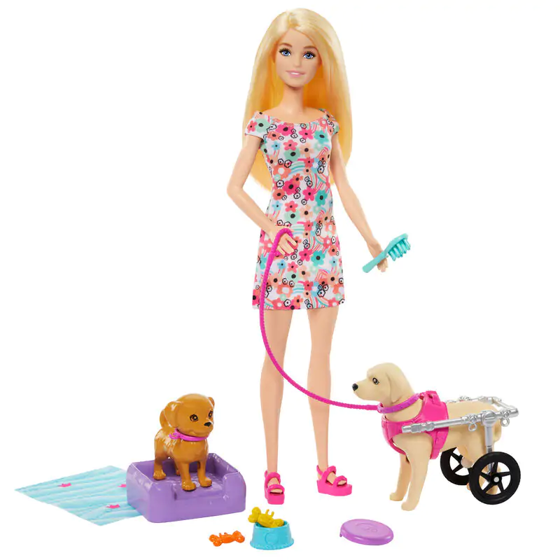 Păpușă Barbie Plimbă-te și Roată poza produsului