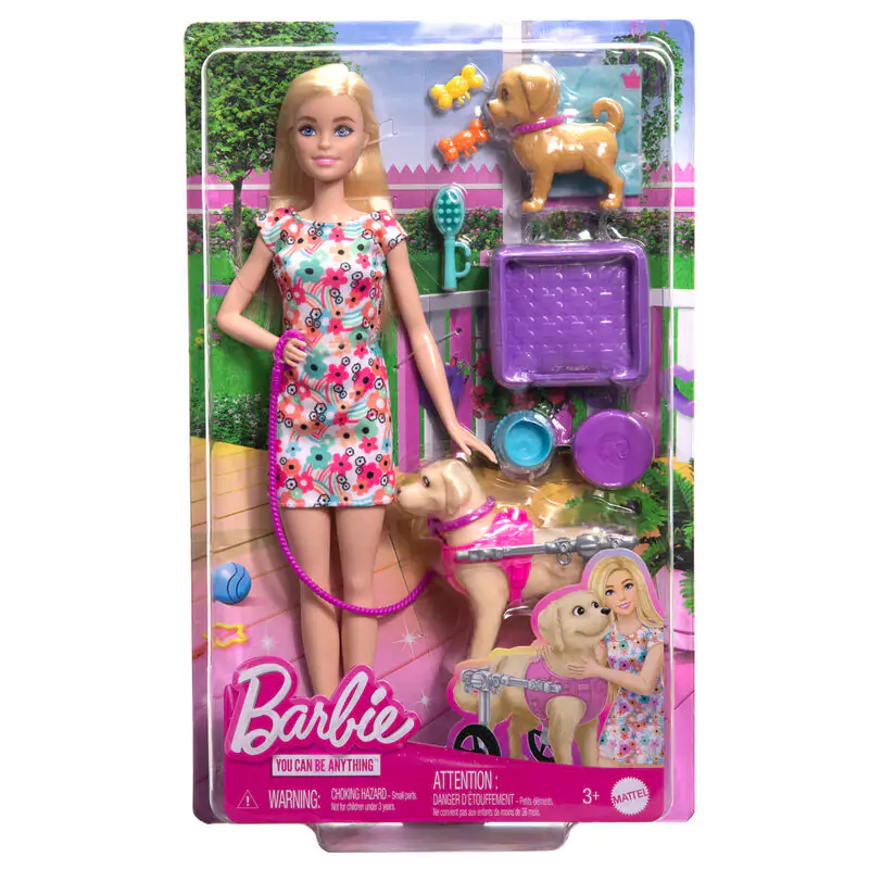 Păpușă Barbie Plimbă-te și Roată poza produsului