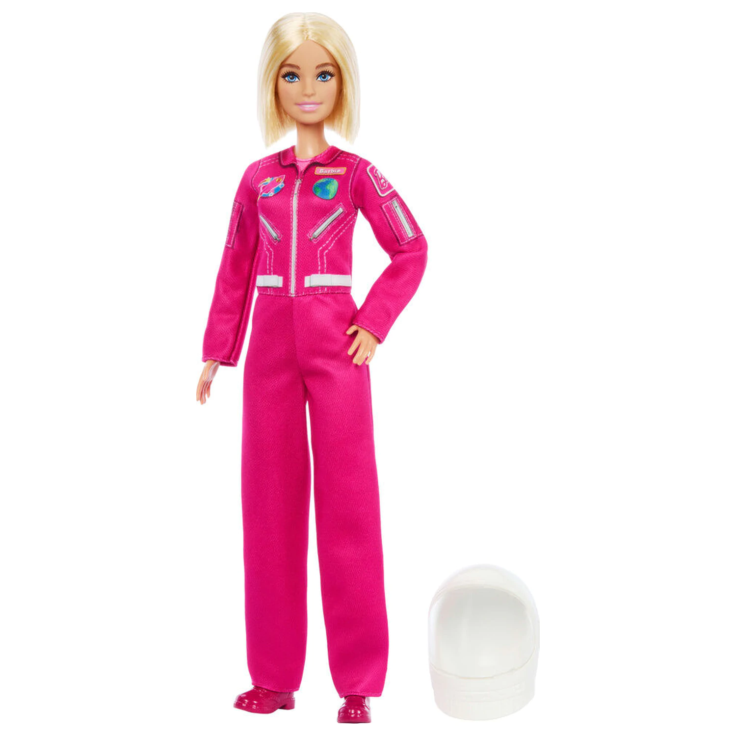 Barbie You Can Be a Astronaut papusa poza produsului