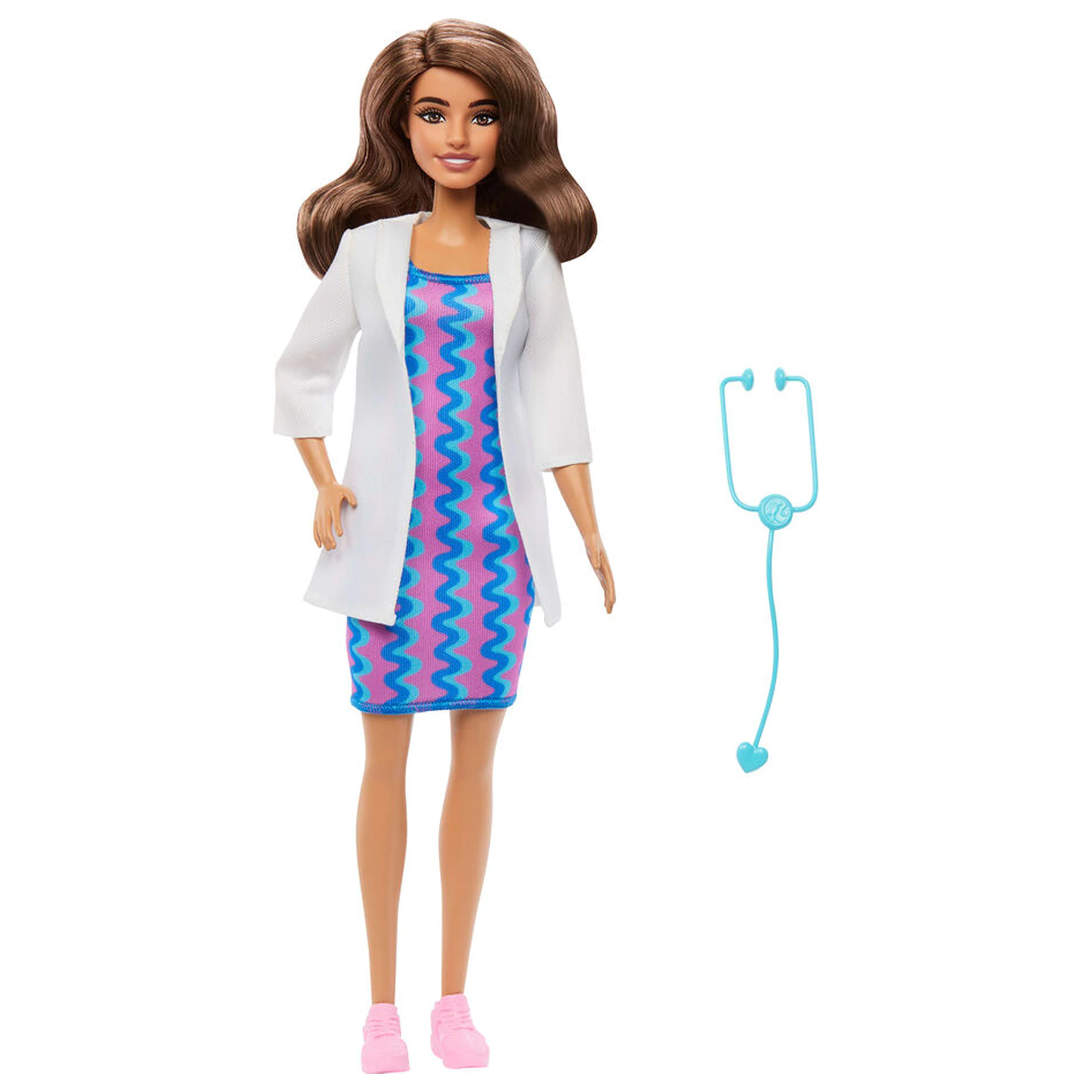 Papusa Barbie You Can Be a Doctor poza produsului
