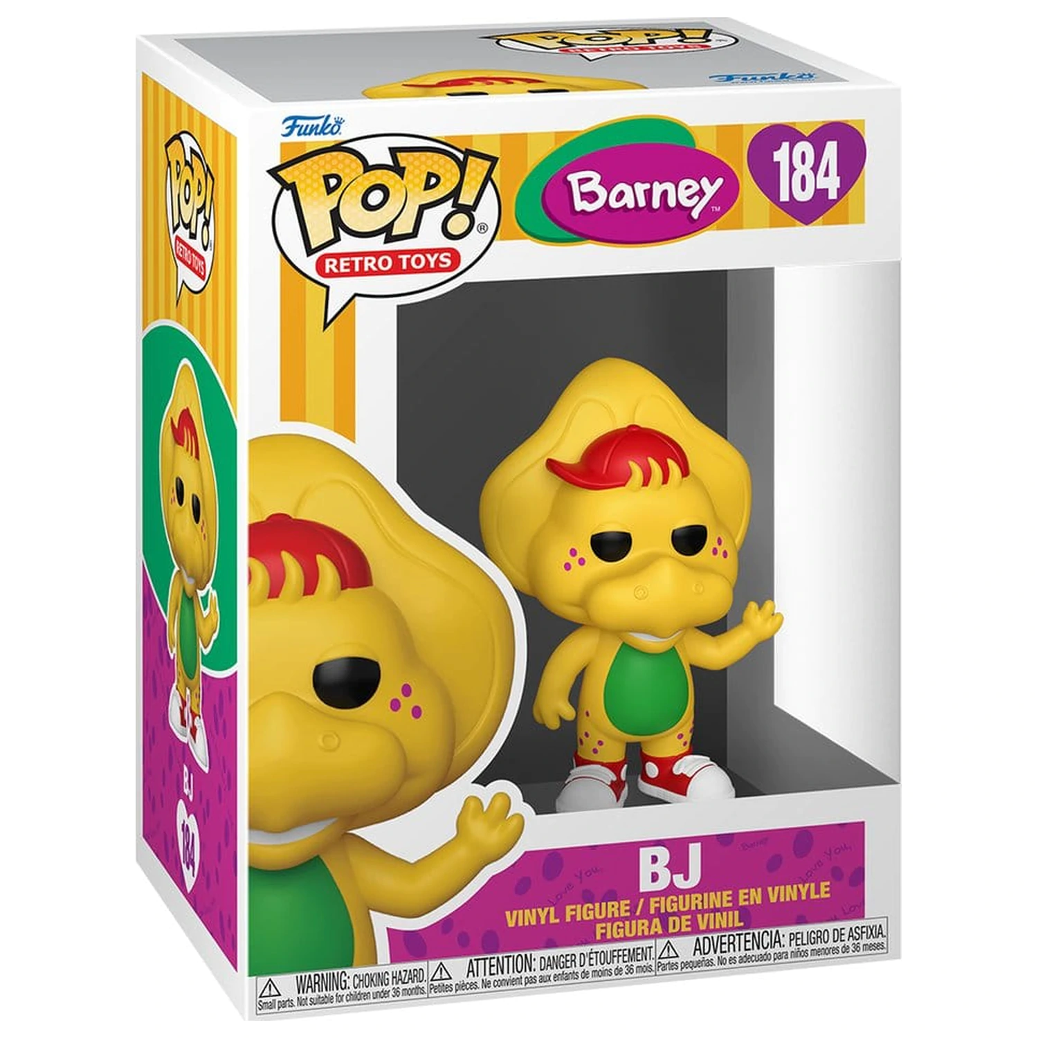 Barney & Friends Funko POP! Disney Figurina din vinil BJ 9 cm poza produsului