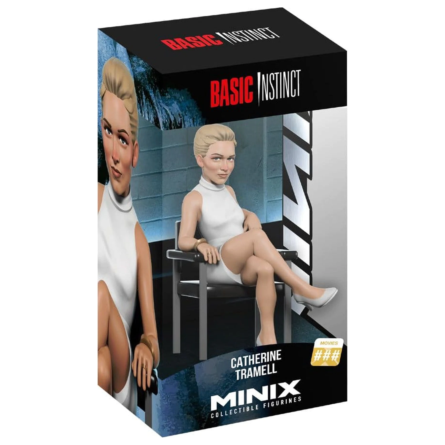 Basic Instinct Figurina Minix Sharon Stone 12 cm poza produsului