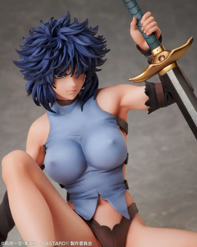 Bastard!! Heavy Metal, Dark Fantasy Statuie PVC 1/6 Kai Harn 19 cm poza produsului