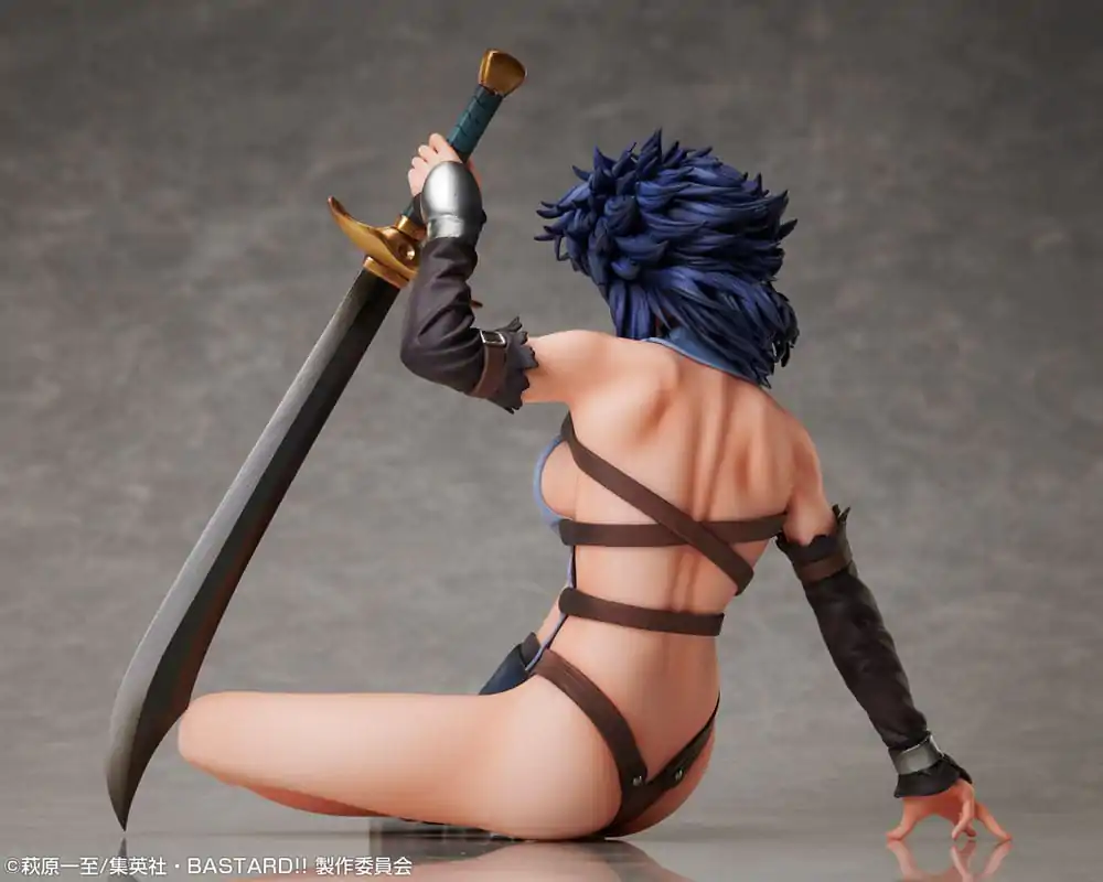 Bastard!! Heavy Metal, Dark Fantasy Statuie PVC 1/6 Kai Harn 19 cm poza produsului