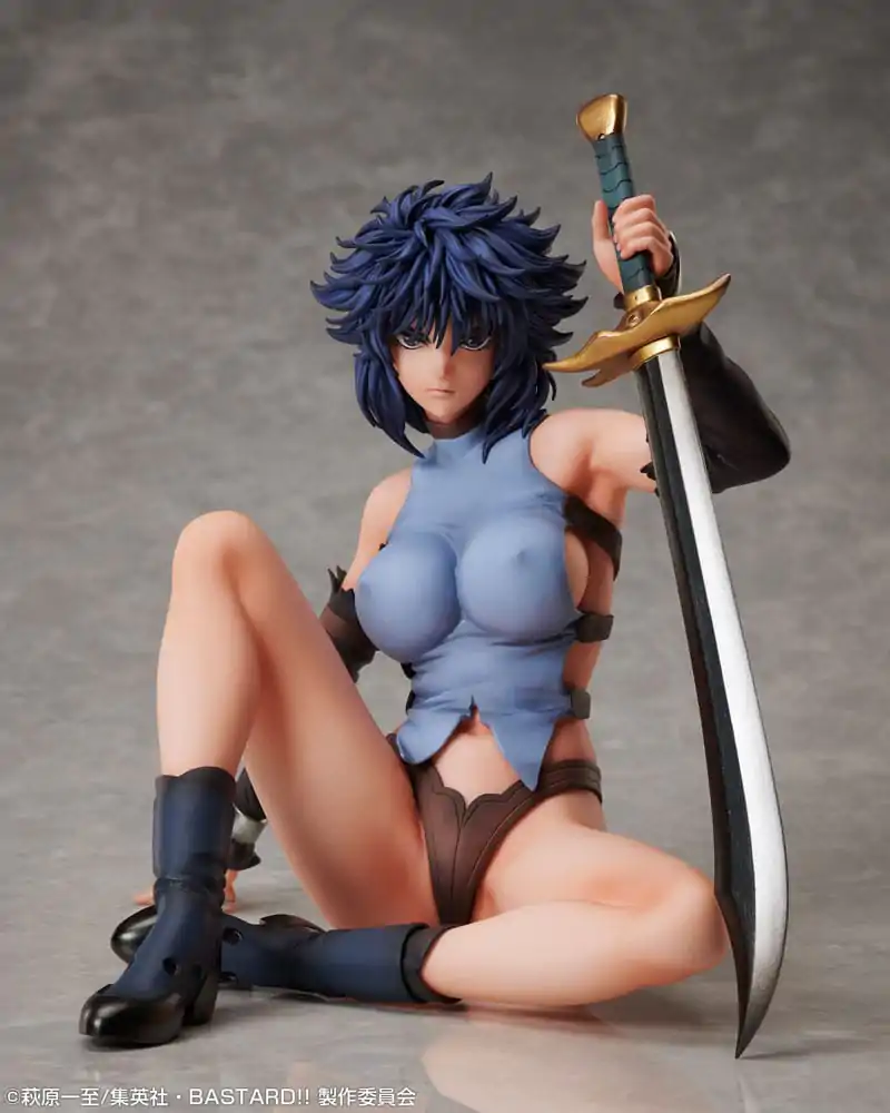 Bastard!! Heavy Metal, Dark Fantasy Statuie PVC 1/6 Kai Harn 19 cm poza produsului