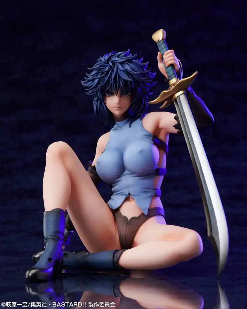 Bastard!! Heavy Metal, Dark Fantasy Statuie PVC 1/6 Kai Harn 19 cm poza produsului