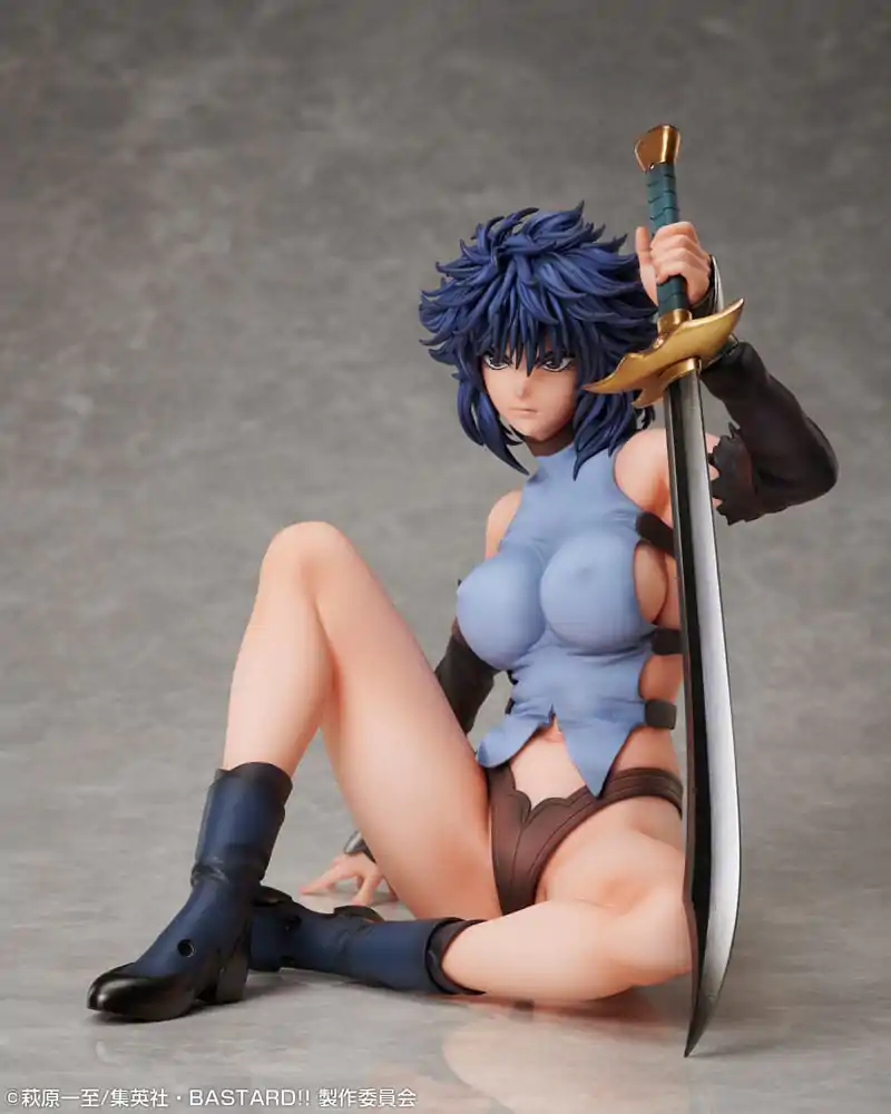 Bastard!! Heavy Metal, Dark Fantasy Statuie PVC 1/6 Kai Harn 19 cm poza produsului