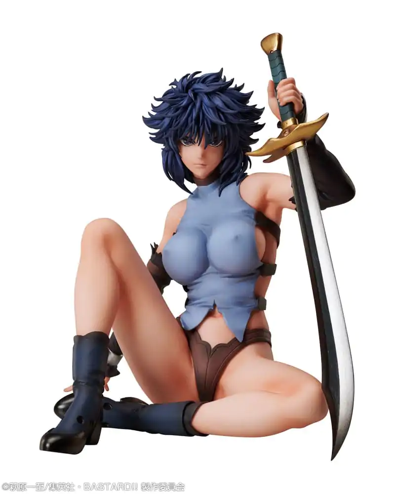 Bastard!! Heavy Metal, Dark Fantasy Statuie PVC 1/6 Kai Harn 19 cm poza produsului