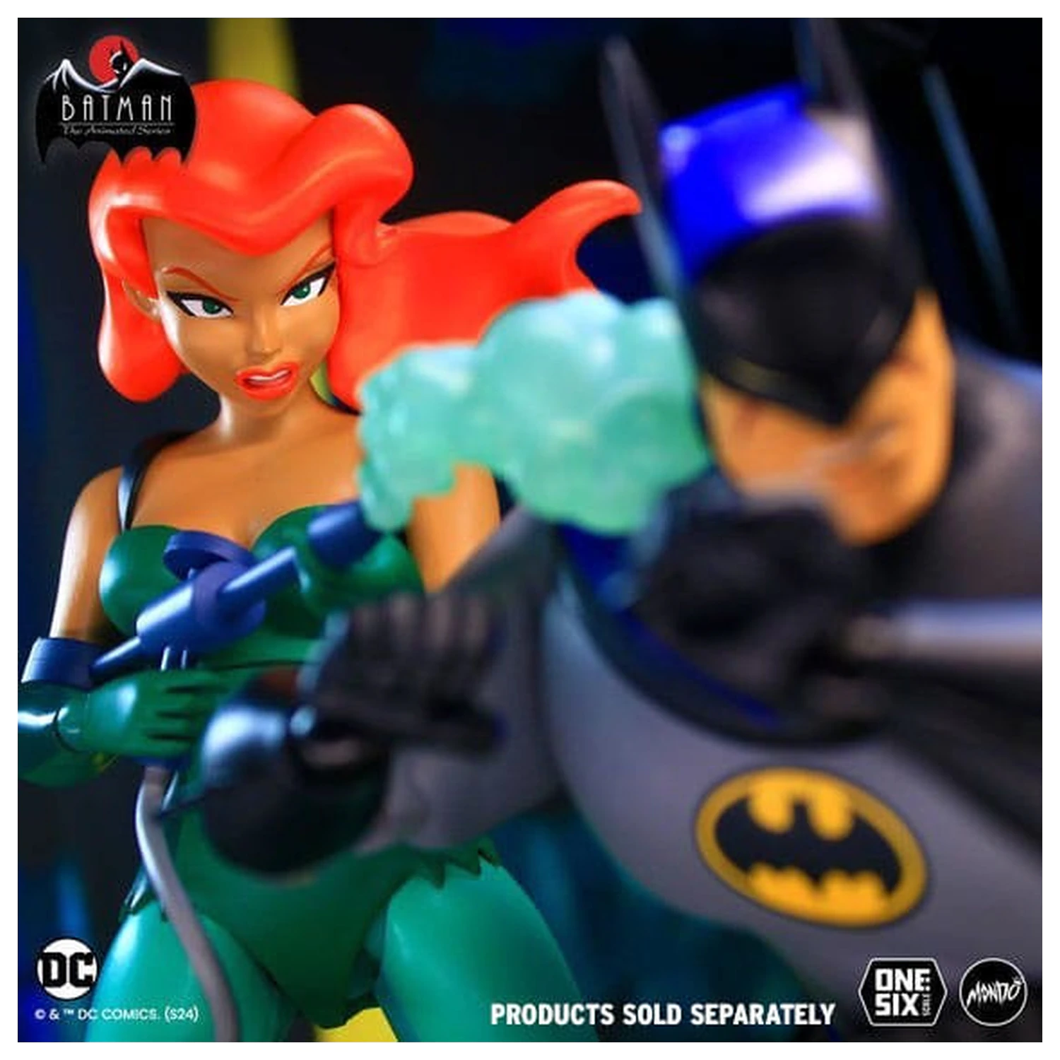 Batman Series Figurina de acțiune 1/6 Poison Ivy 27 cm poza produsului