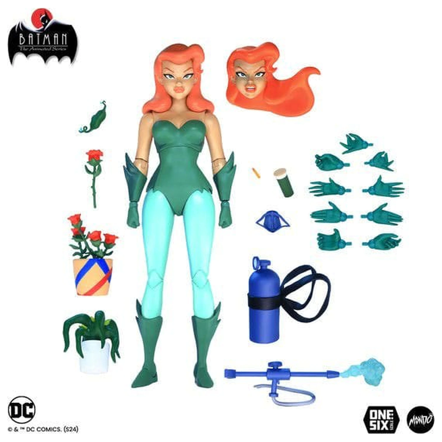 Batman Series Figurina de acțiune 1/6 Poison Ivy 27 cm poza produsului