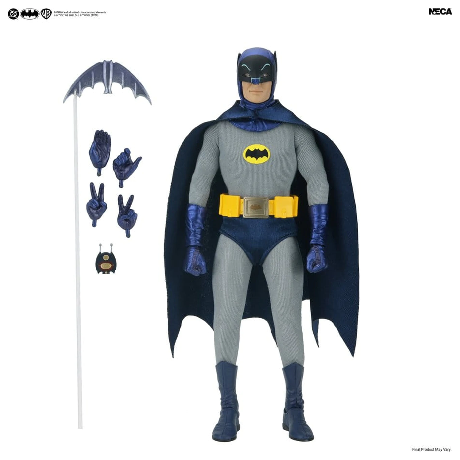 Figurină de acțiune îmbrăcată Batman (1966) Batman 20 cm poza produsului