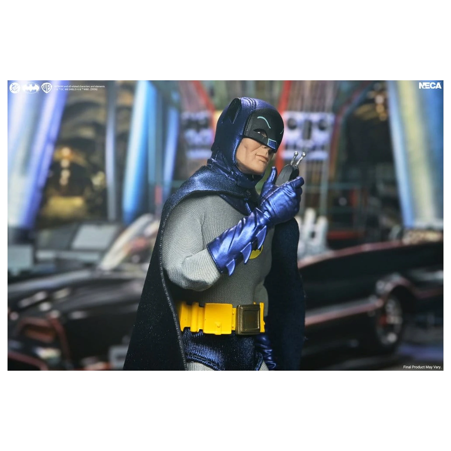 Figurină de acțiune îmbrăcată Batman (1966) Batman 20 cm poza produsului