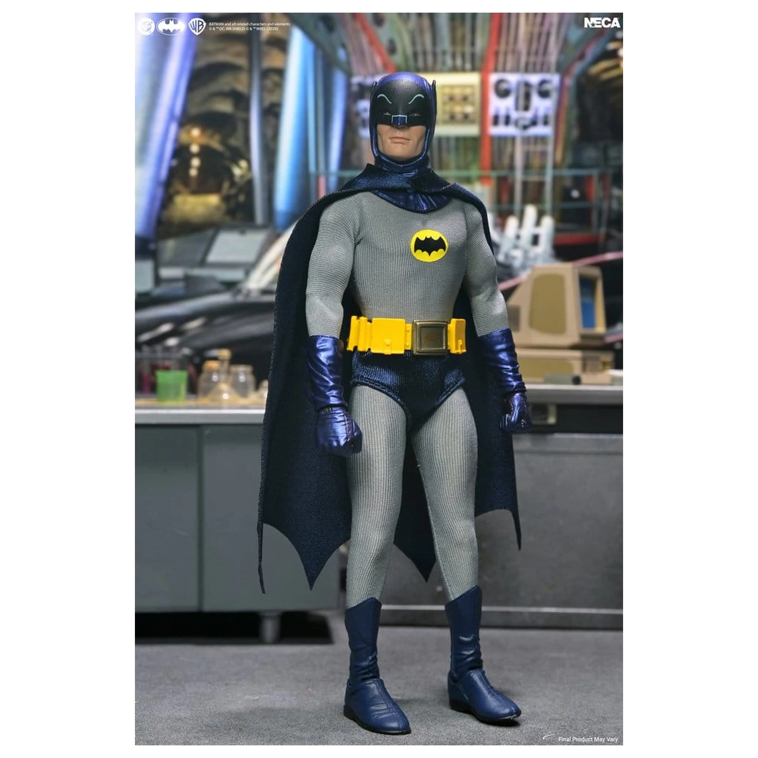 Figurină de acțiune îmbrăcată Batman (1966) Batman 20 cm poza produsului