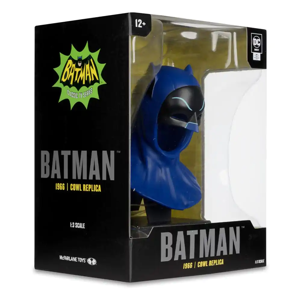 Batman 1966 DC Direct Mini Replica 1/3 Mască Batman 17 cm poza produsului