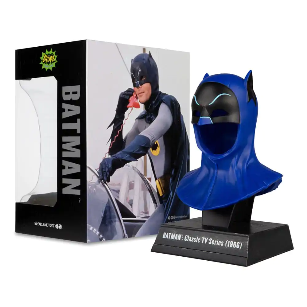 Batman 1966 DC Direct Mini Replica 1/3 Mască Batman 17 cm poza produsului