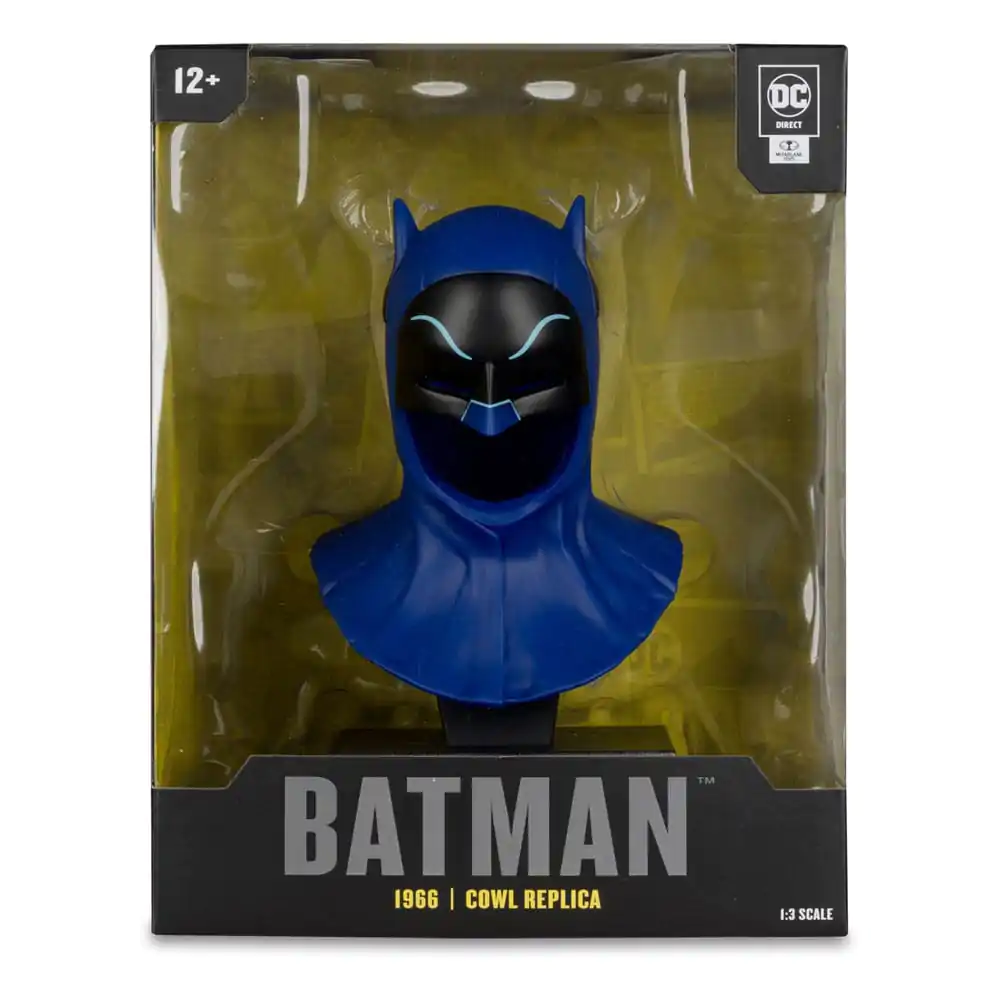 Batman 1966 DC Direct Mini Replica 1/3 Mască Batman 17 cm poza produsului