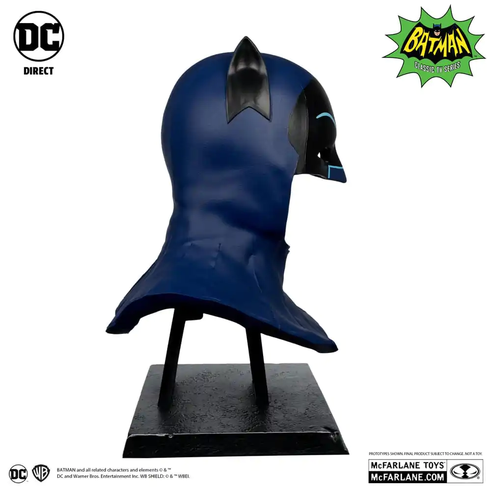 Batman 1966 DC Direct Replică 1/1 Batman Cagulă 53 cm poza produsului