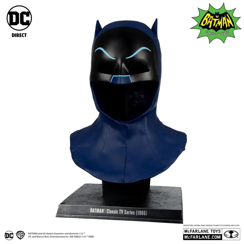 Batman 1966 DC Direct Replică 1/1 Batman Cagulă 53 cm poza produsului