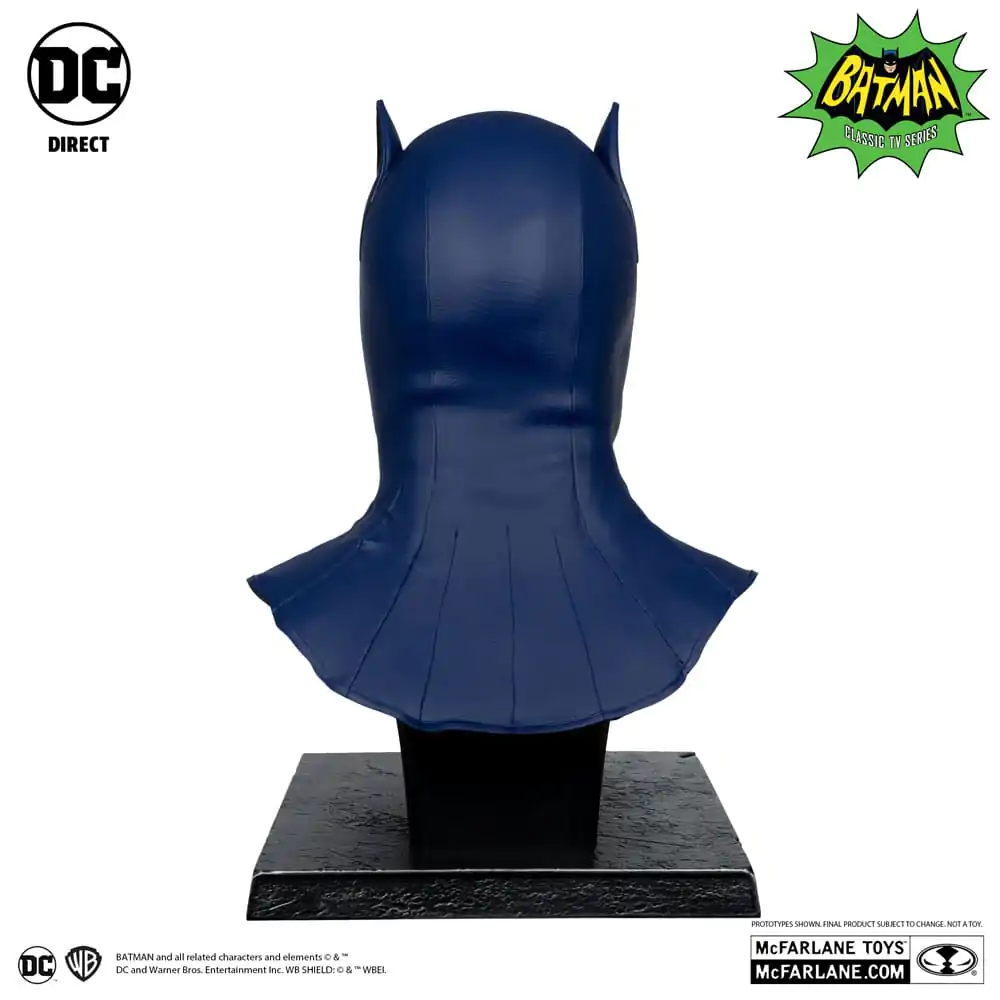 Batman 1966 DC Direct Replică 1/1 Batman Cagulă 53 cm poza produsului