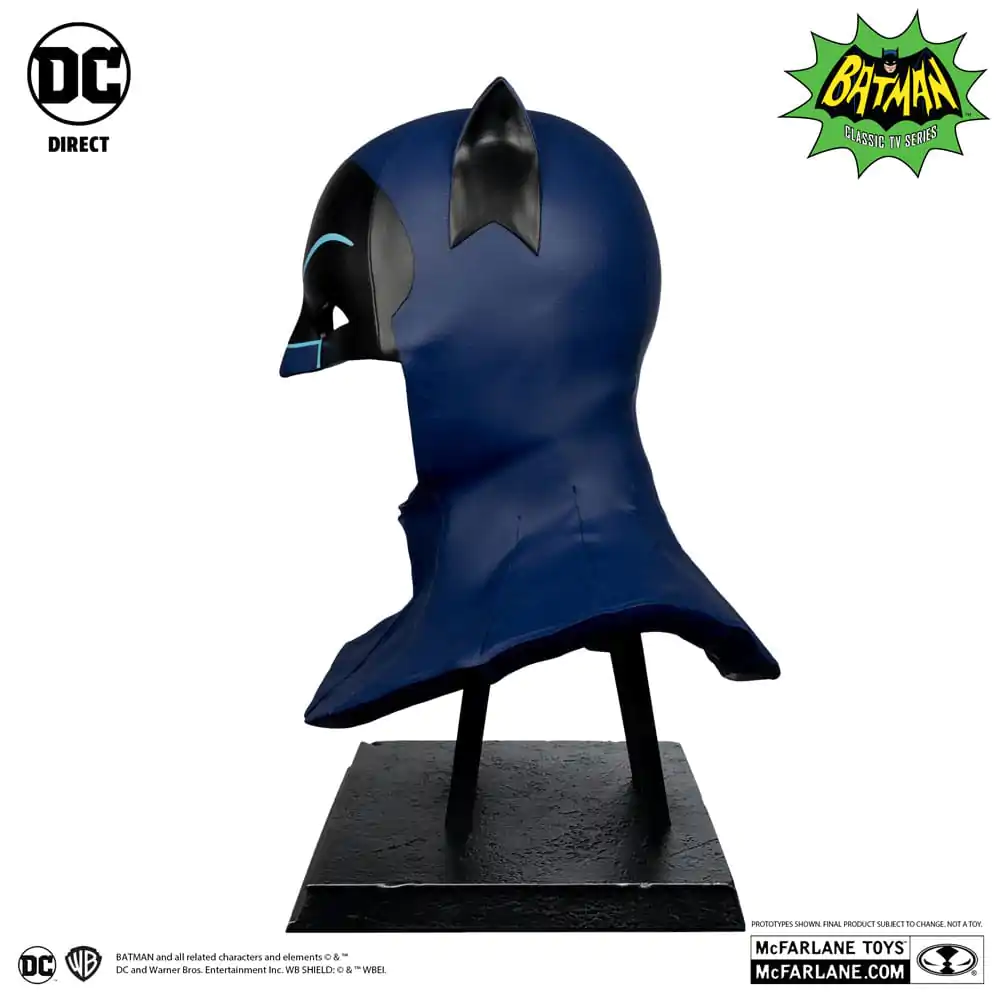 Batman 1966 DC Direct Replică 1/1 Batman Cagulă 53 cm poza produsului