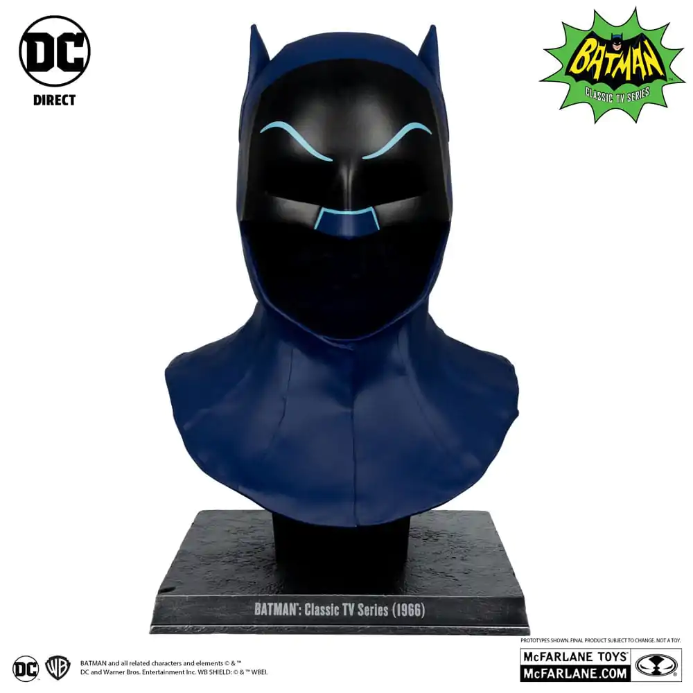 Batman 1966 DC Direct Replică 1/1 Batman Cagulă 53 cm poza produsului