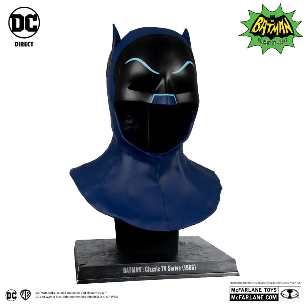 Batman 1966 DC Direct Replică 1/1 Batman Cagulă 53 cm poza produsului