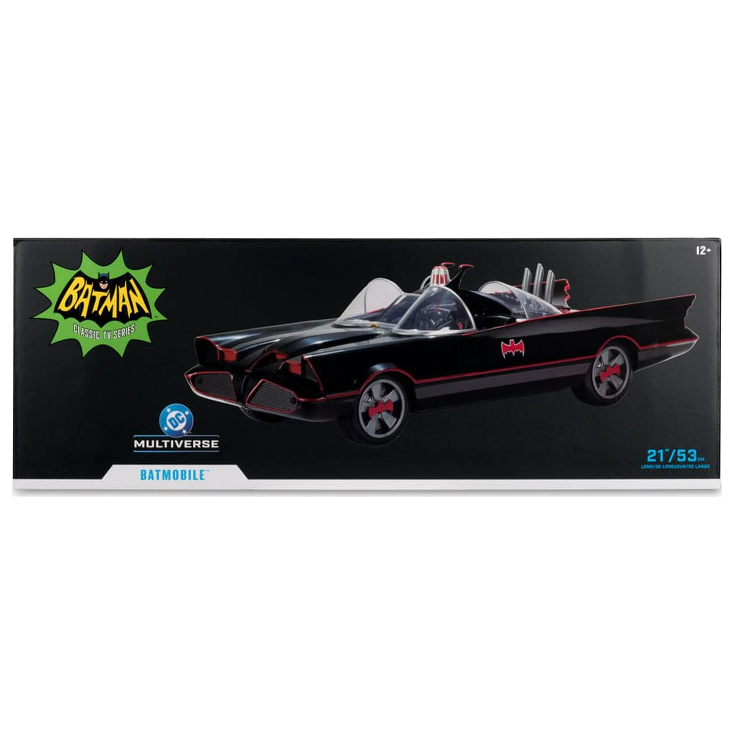 Batman (1966) DC Multiverse Vehicul Batmobil 53 cm poza produsului
