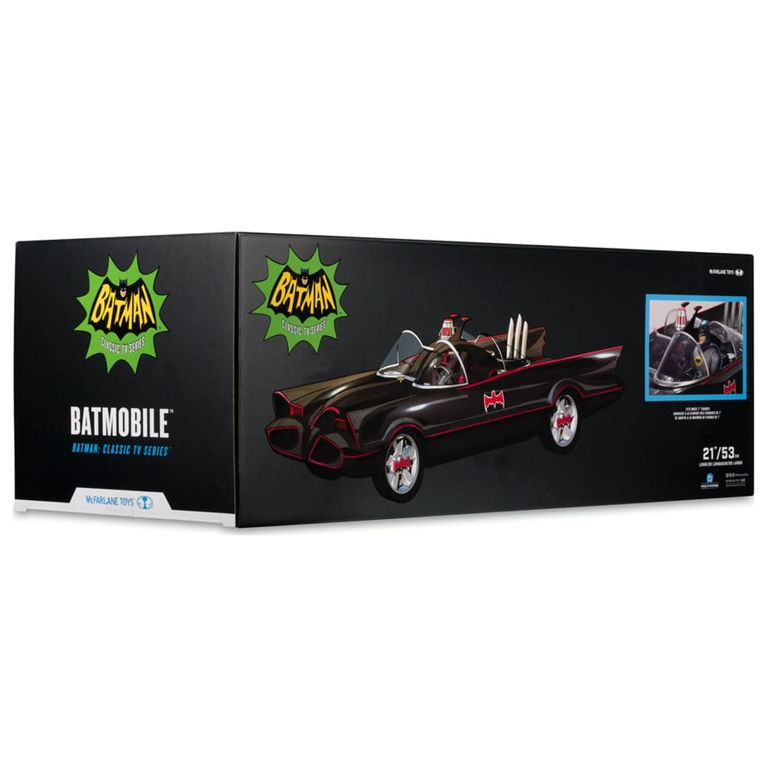 Batman (1966) DC Multiverse Vehicul Batmobil 53 cm poza produsului