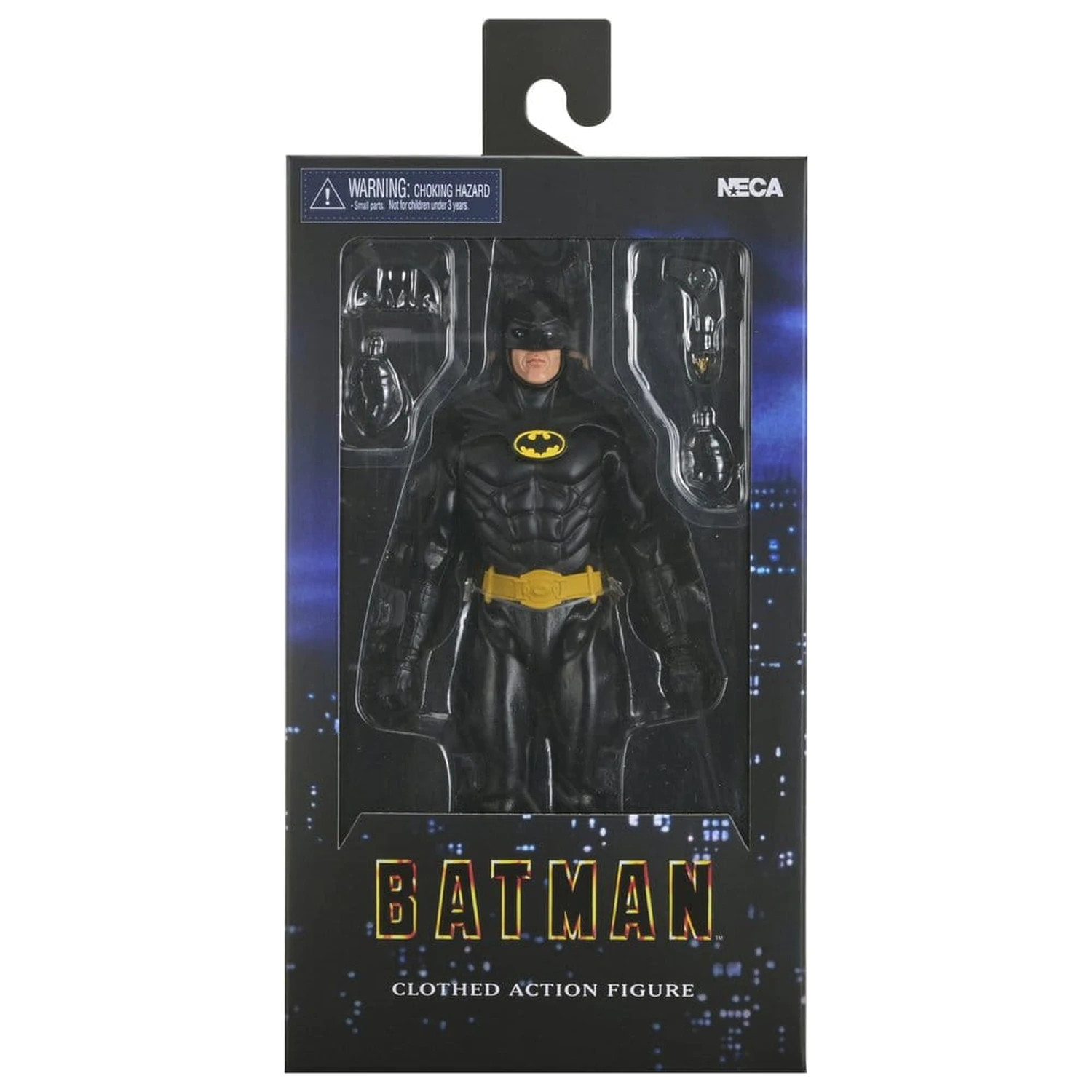 Batman (1989) Clothed Action Figure Batman 20 cm poza produsului