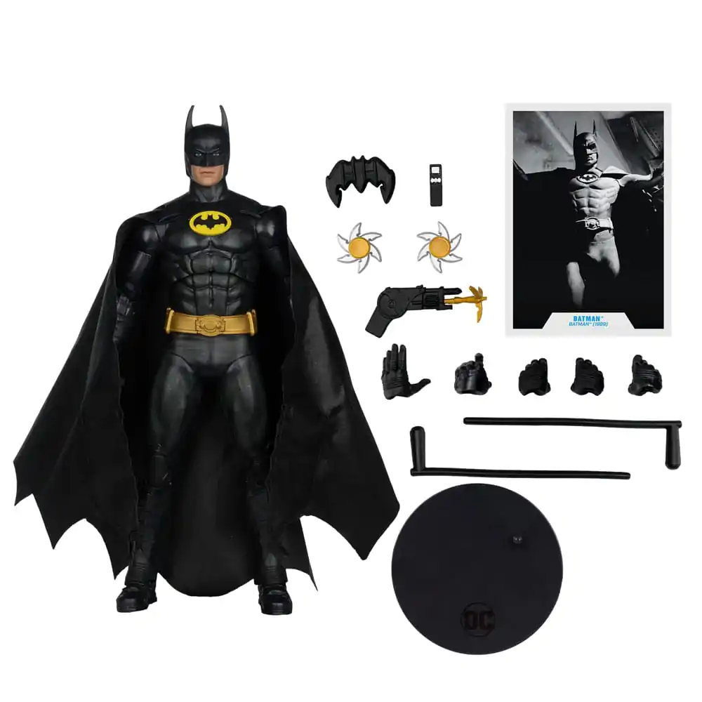 Batman 1989 DC Multiverse Figurina de acțiune Batman 18 cm poza produsului