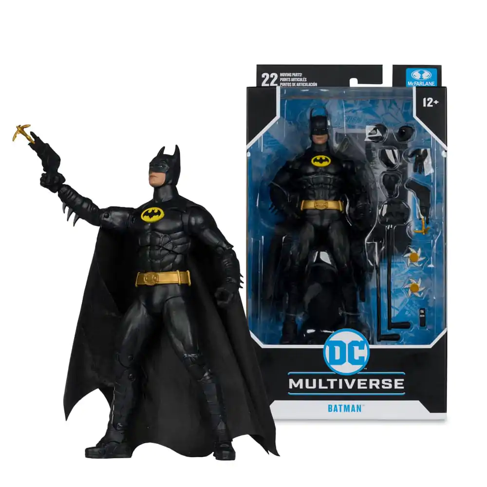 Batman 1989 DC Multiverse Figurina de acțiune Batman 18 cm poza produsului