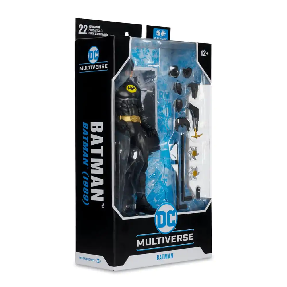 Batman 1989 DC Multiverse Figurina de acțiune Batman 18 cm poza produsului