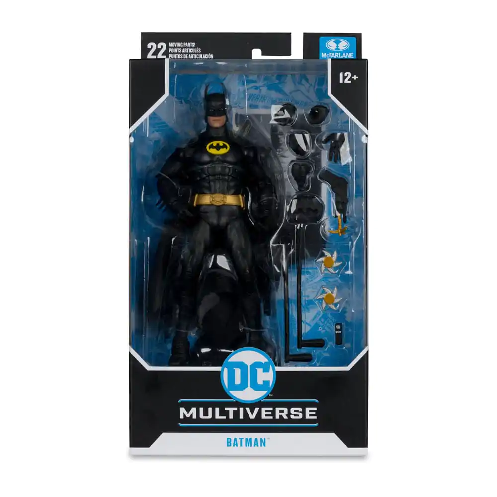 Batman 1989 DC Multiverse Figurina de acțiune Batman 18 cm poza produsului