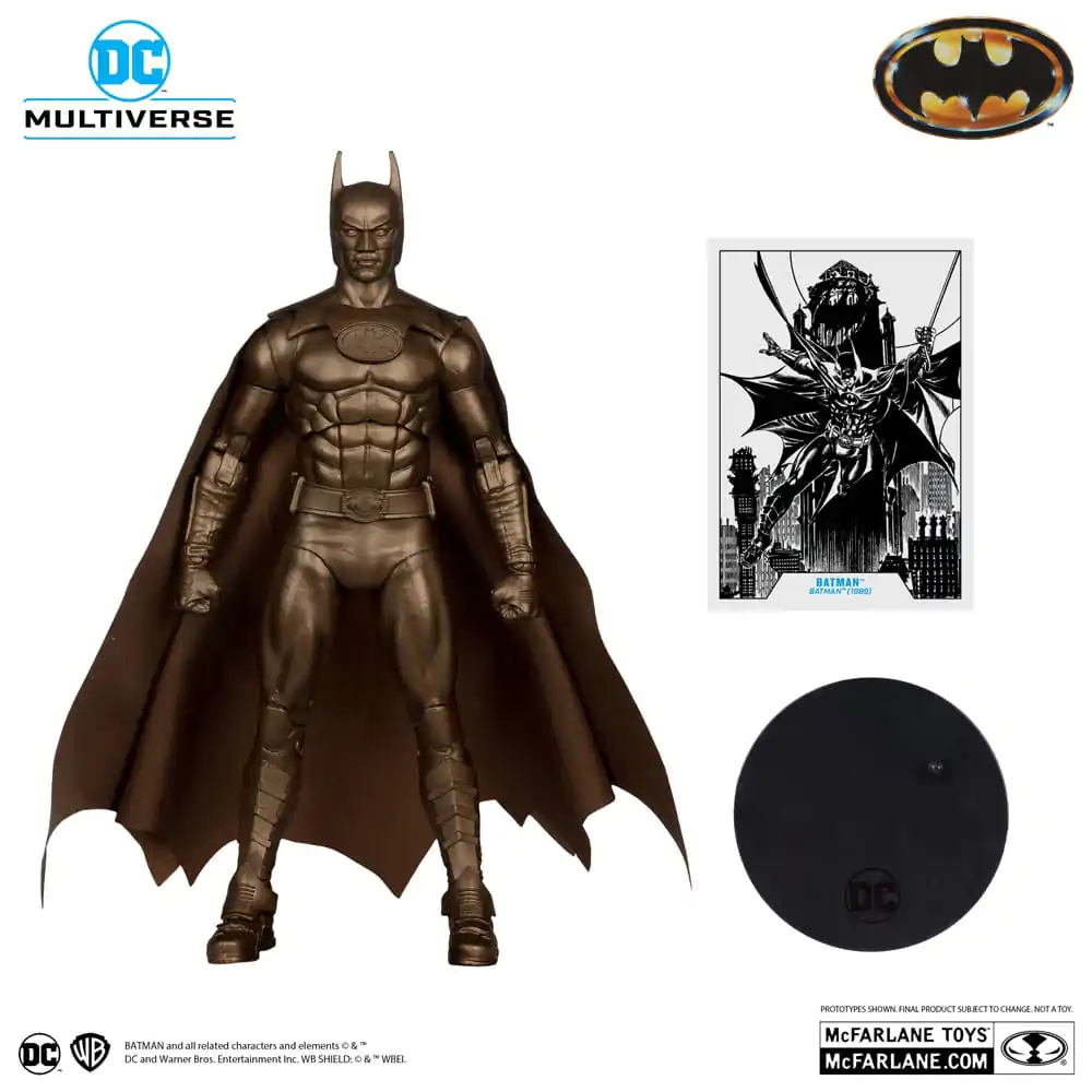 Batman (1989) DC Multiverse Figurina de actiune Batman (Platinum Edition) 18 cm poza produsului