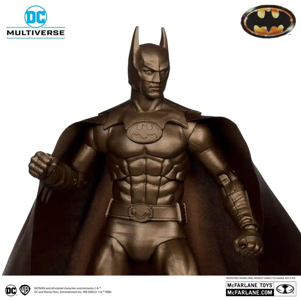 Batman (1989) DC Multiverse Figurina de actiune Batman (Platinum Edition) 18 cm poza produsului