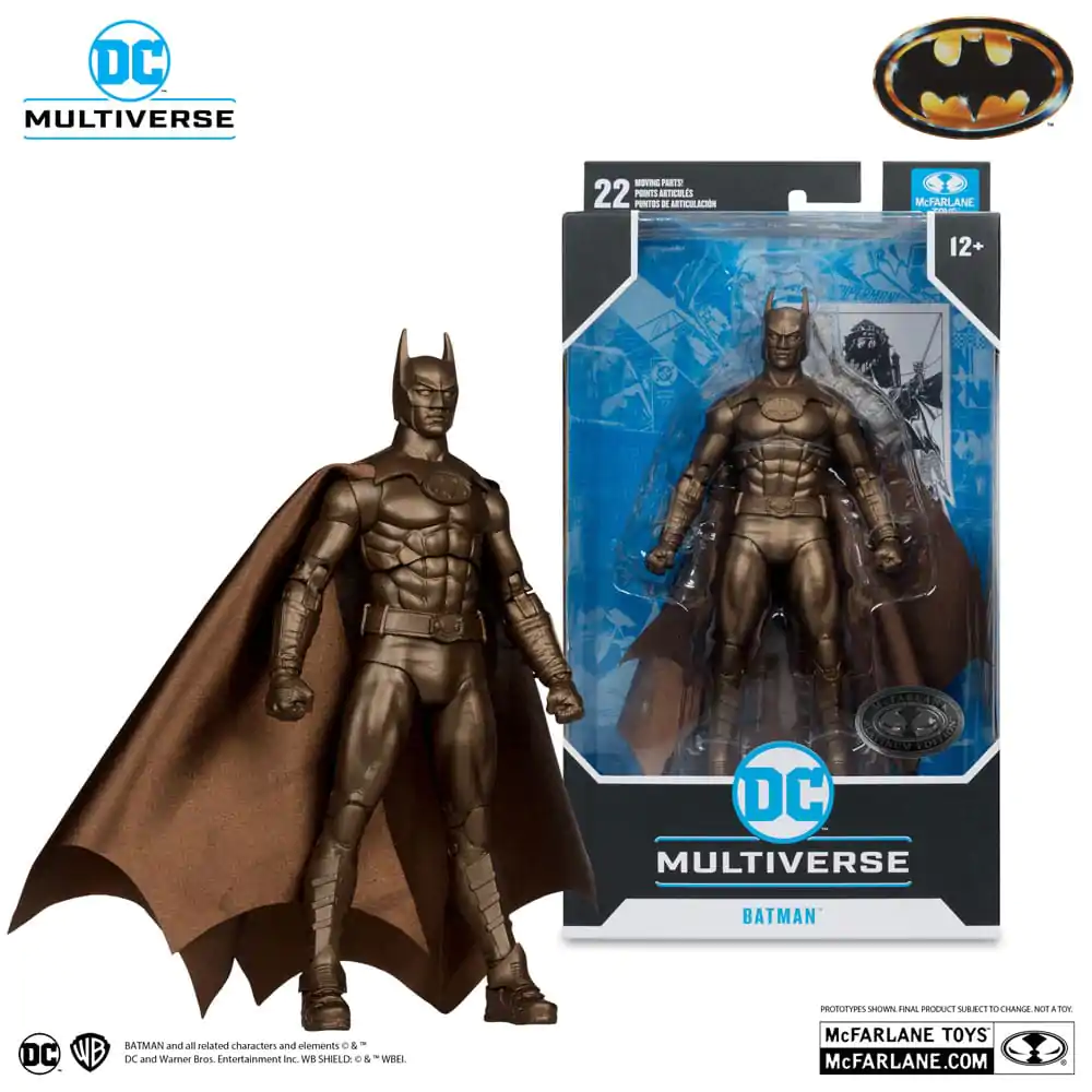 Batman (1989) DC Multiverse Figurina de actiune Batman (Platinum Edition) 18 cm poza produsului