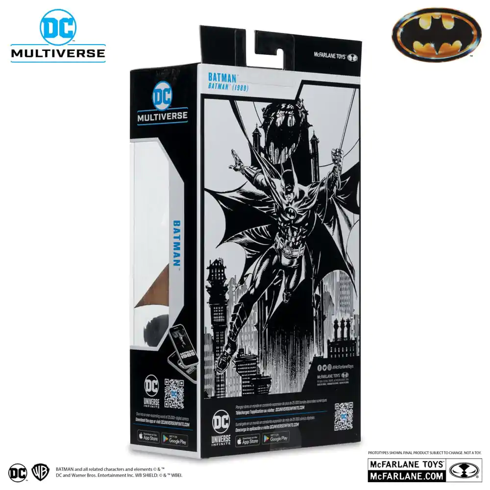 Batman (1989) DC Multiverse Figurina de actiune Batman (Platinum Edition) 18 cm poza produsului