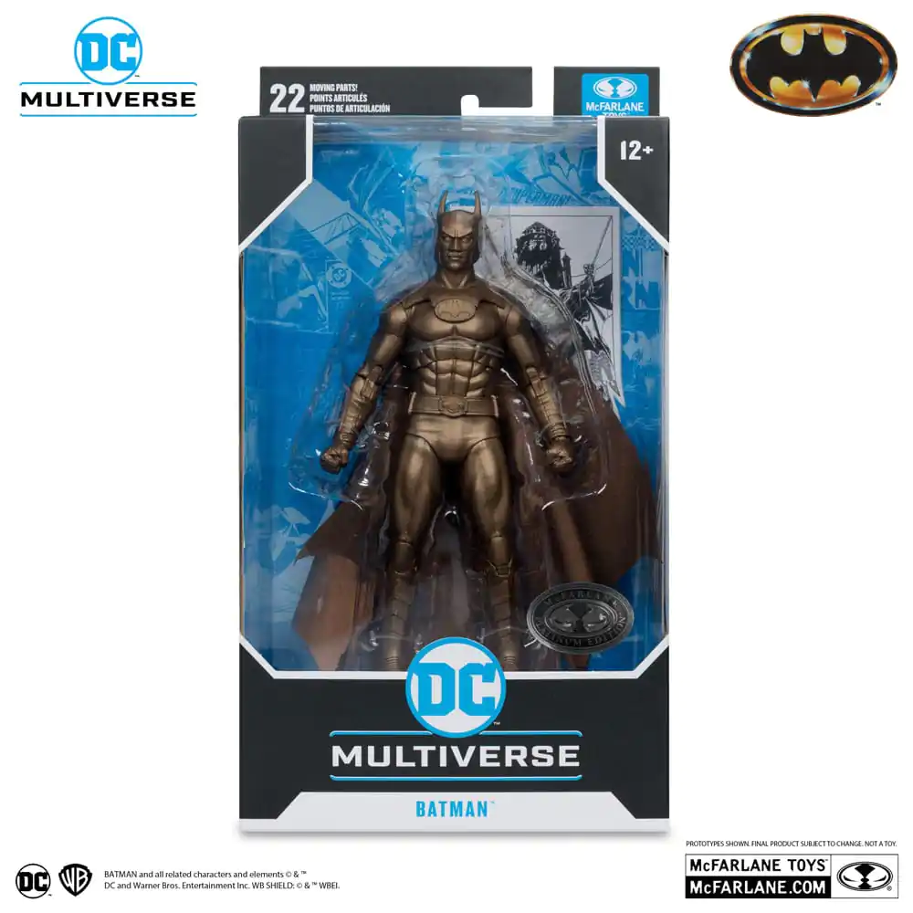 Batman (1989) DC Multiverse Figurina de actiune Batman (Platinum Edition) 18 cm poza produsului