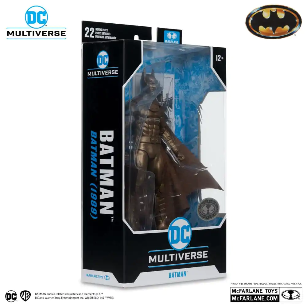 Batman (1989) DC Multiverse Figurina de actiune Batman (Platinum Edition) 18 cm poza produsului