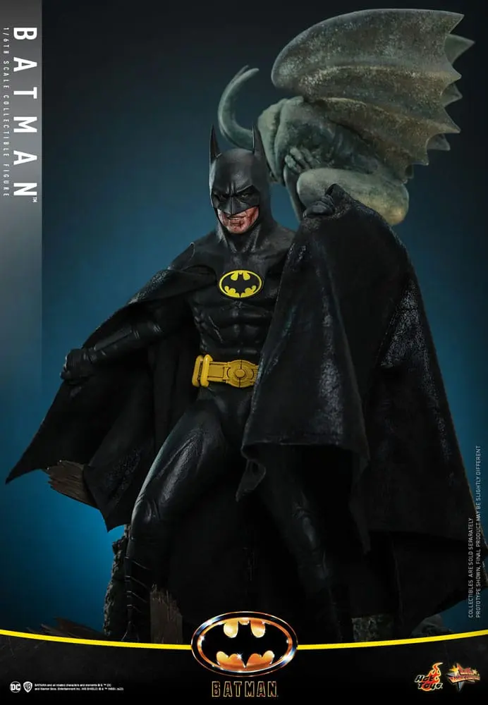 Batman (1989) Movie Masterpiece Figurina de Acțiune 1/6 Batman 30 cm poza produsului