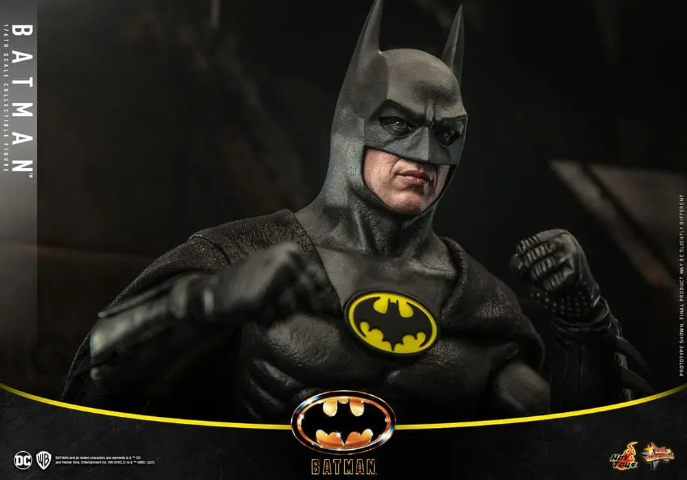 Batman (1989) Movie Masterpiece Figurina de Acțiune 1/6 Batman 30 cm poza produsului