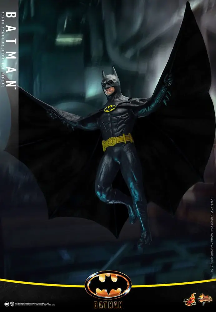 Batman (1989) Movie Masterpiece Figurina de Acțiune 1/6 Batman 30 cm poza produsului