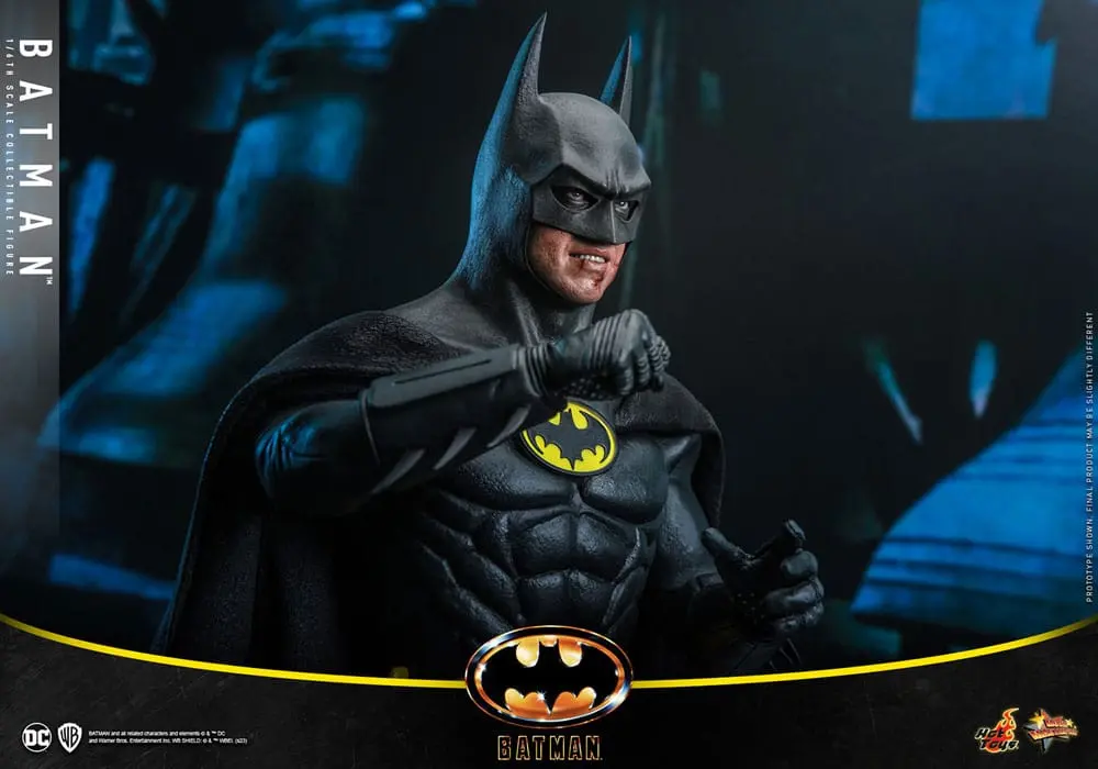 Batman (1989) Movie Masterpiece Figurina de Acțiune 1/6 Batman 30 cm poza produsului