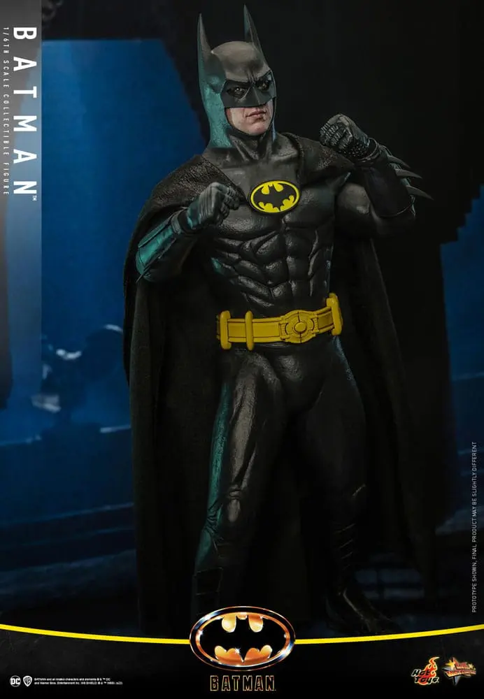 Batman (1989) Movie Masterpiece Figurina de Acțiune 1/6 Batman 30 cm poza produsului
