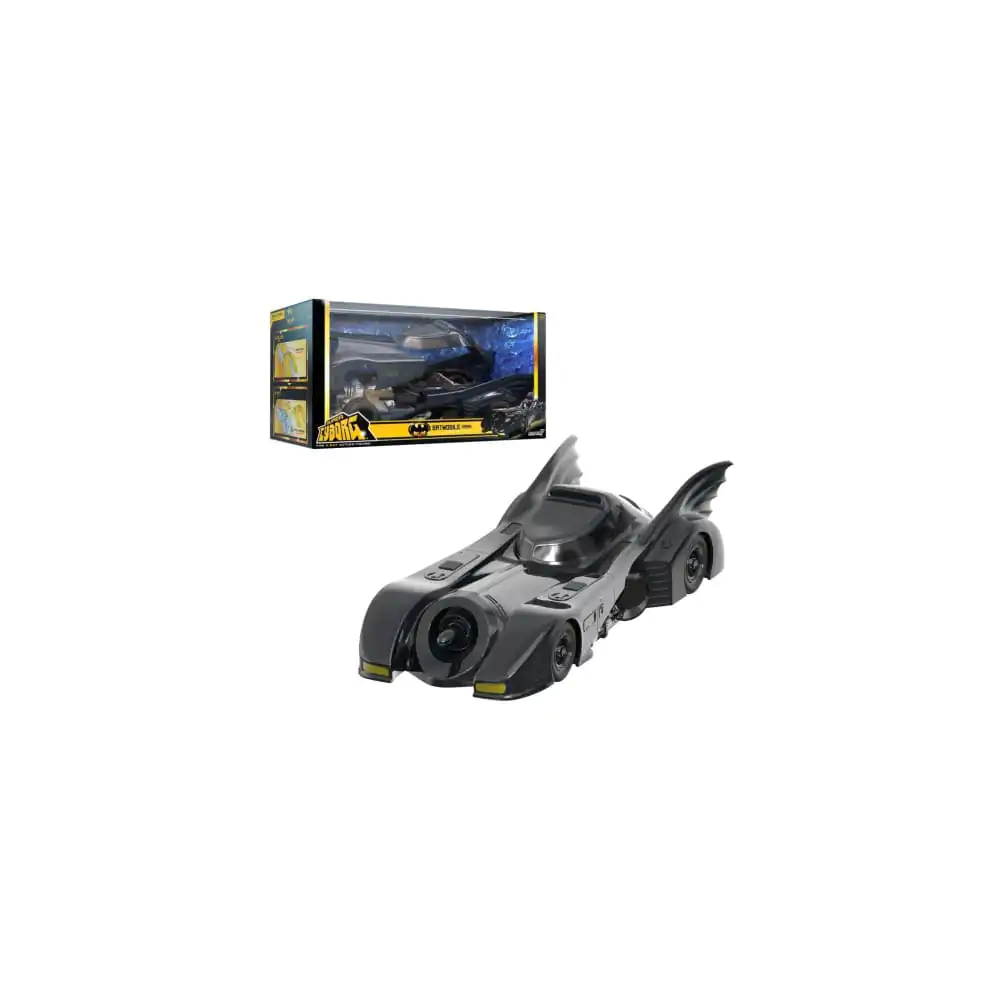 Batman 1989 Super Cyborg Vehicul Batmobile (Full Color) 33 cm poza produsului