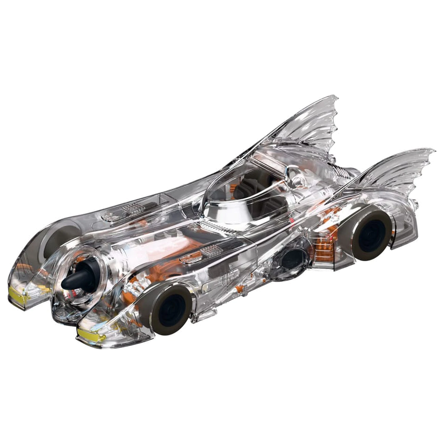 Batman 1989 Super Cyborg Vehicle Batmobile 1989 (Transparent) 35 cm poza produsului