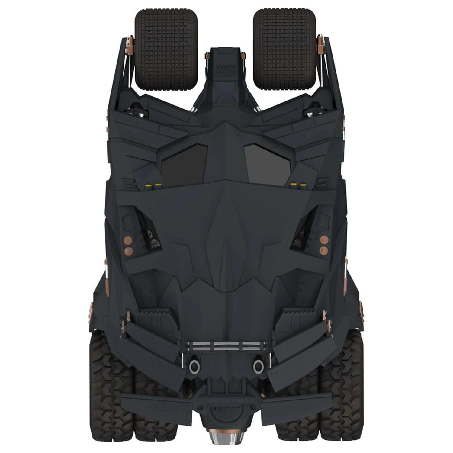 Batman 1989 Super Cyborg Vehicul Batmobile Tumbler (Full Color) 33 cm poza produsului