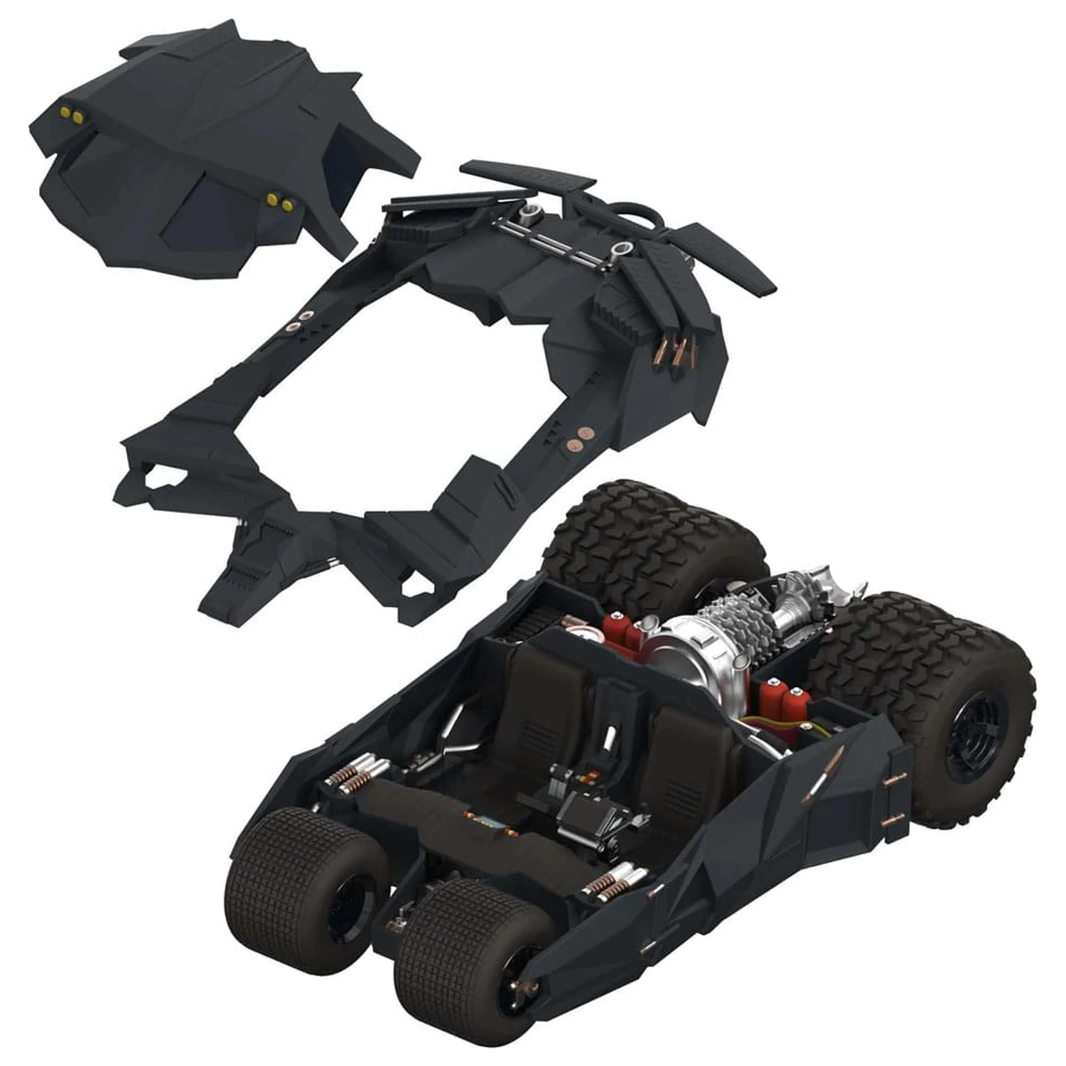 Batman 1989 Super Cyborg Vehicul Batmobile Tumbler (Full Color) 33 cm poza produsului