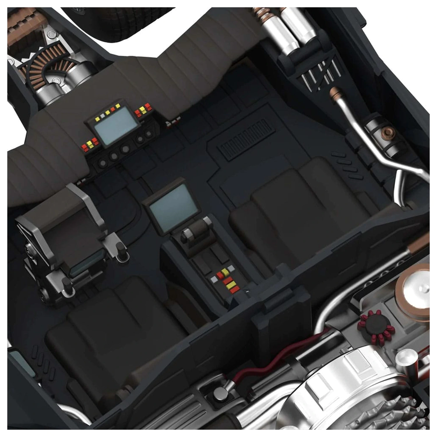 Batman 1989 Super Cyborg Vehicul Batmobile Tumbler (Full Color) 33 cm poza produsului